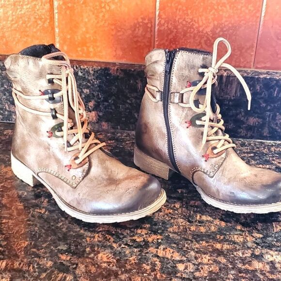 Rieker Women's Payton 27 Ankle Boot - Size 36 - Picture 2 of 8